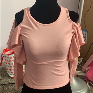 Soft Pink Top
